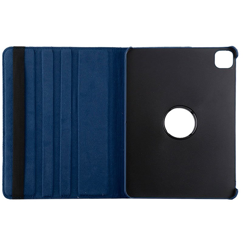 Étui Cool pour iPad Pro 11 (2020/2021) / Air 4 (2020/2022) / Air 5 (2022/2023) / Air 6 (2024/2025) en similicuir bleu