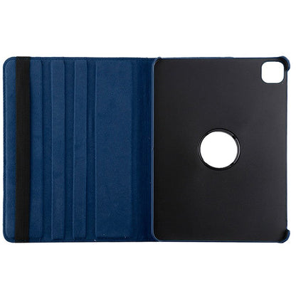 Étui Cool pour iPad Pro 11 (2020/2021) / Air 4 (2020/2022) / Air 5 (2022/2023) / Air 6 (2024/2025) en similicuir bleu