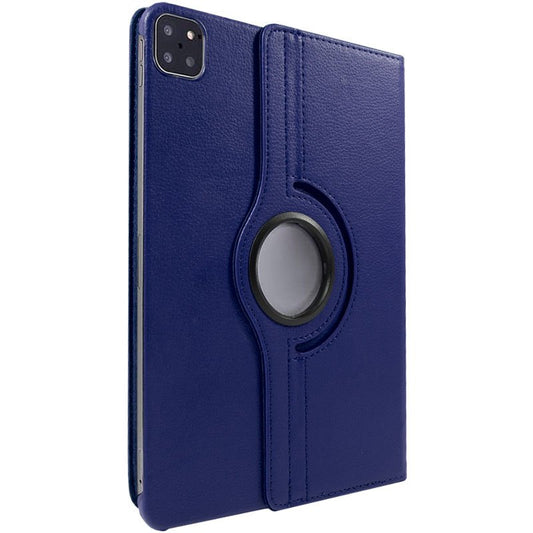 Étui Cool pour iPad Pro 11 (2020/2021) / Air 4 (2020/2022) / Air 5 (2022/2023) / Air 6 (2024/2025) en similicuir bleu