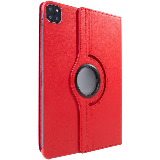 Étui en similicuir rouge pour iPad Pro 11 (2020/2021) / Air 4 (2020/2022) / Air 5 (2022/2023)