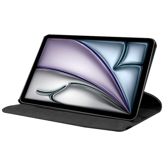 Étui Cool pour iPad Pro 11 2024 en similicuir noir lisse (11 pouces)