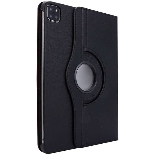 Étui Cool pour iPad Pro 12.9 (2020/2021/2022) / iPad Air 13 (2024/2025) en similicuir noir