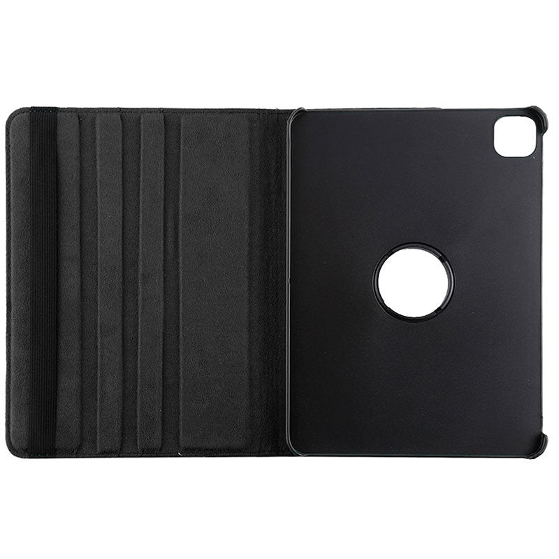 Étui Cool pour iPad Pro 12.9 (2020/2021/2022) / iPad Air 13 (2024/2025) en similicuir noir