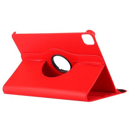 Étui Cool pour iPad Pro 12.9 (2020/2021/2022) / iPad Air 13 (2024/2025) en similicuir rouge