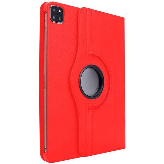 Étui Cool pour iPad Pro 12.9 (2020/2021/2022) / iPad Air 13 (2024/2025) en similicuir rouge