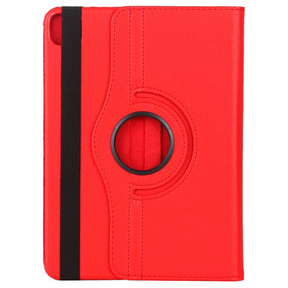 Étui Cool pour iPad Pro 12.9 (2020/2021/2022) / iPad Air 13 (2024/2025) en similicuir rouge