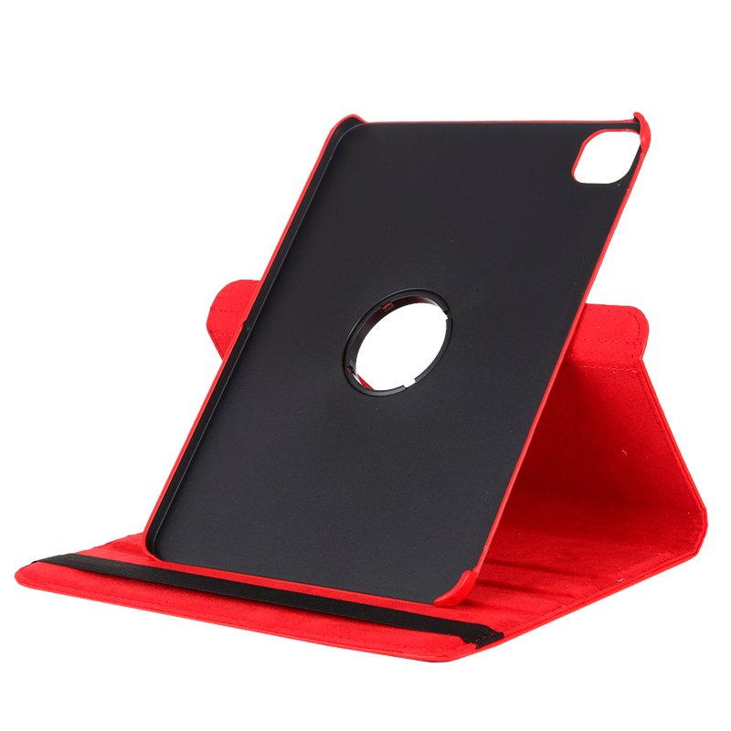Étui Cool pour iPad Pro 12.9 (2020/2021/2022) / iPad Air 13 (2024/2025) en similicuir rouge