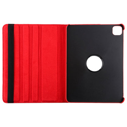 Étui Cool pour iPad Pro 12.9 (2020/2021/2022) / iPad Air 13 (2024/2025) en similicuir rouge
