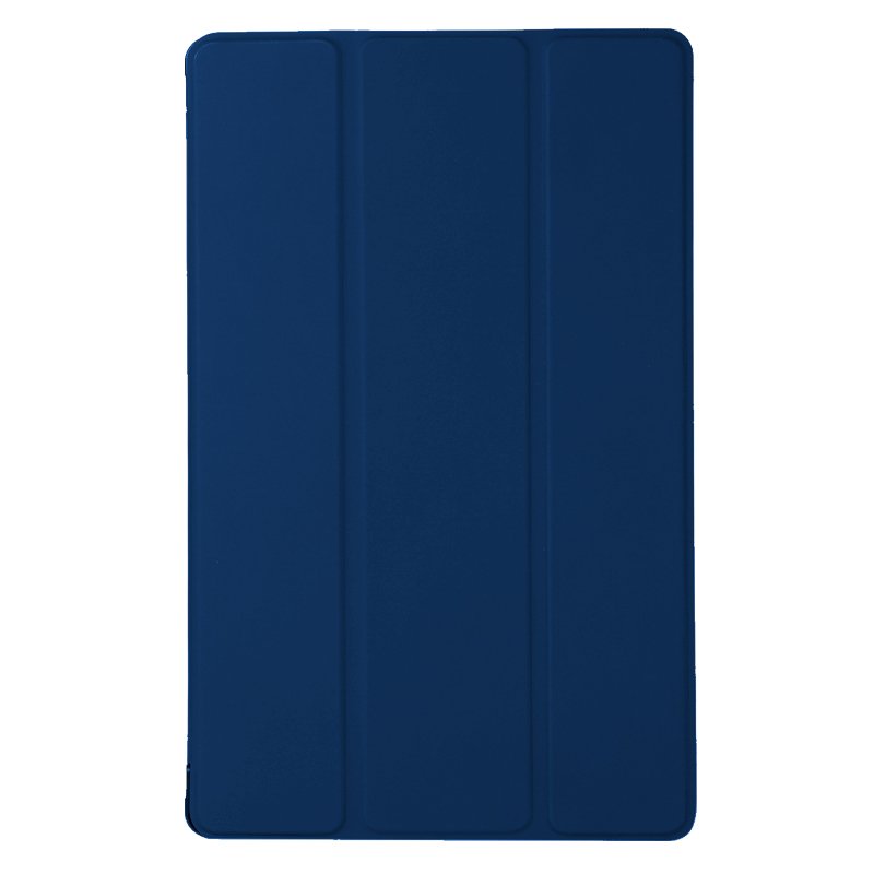 Étui cool pour Lenovo Tab M10 HD 2e génération (TB-X306) en similicuir lisse bleu 10,1 pouces