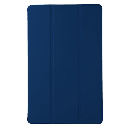 Étui cool pour Lenovo Tab M10 HD 2e génération (TB-X306) en similicuir lisse bleu 10,1 pouces