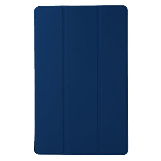 Étui cool pour Lenovo Tab M10 HD 2e génération (TB-X306) en similicuir lisse bleu 10,1 pouces
