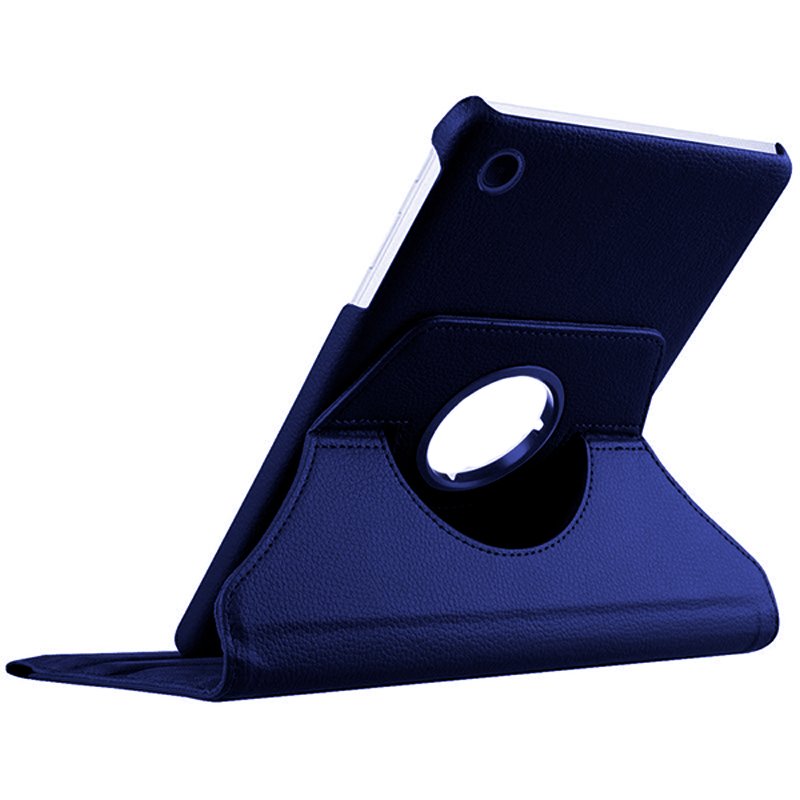 Étui cool pour Lenovo Tab M10 Plus Gen 3 en similicuir lisse bleu