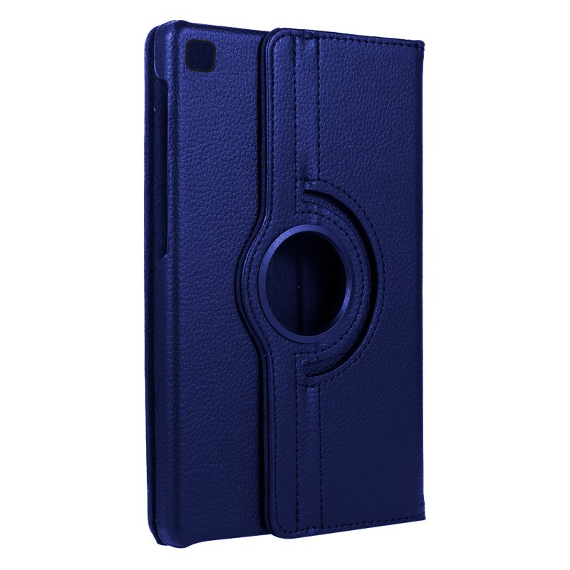Étui cool pour Lenovo Tab M10 Plus Gen 3 en similicuir lisse bleu