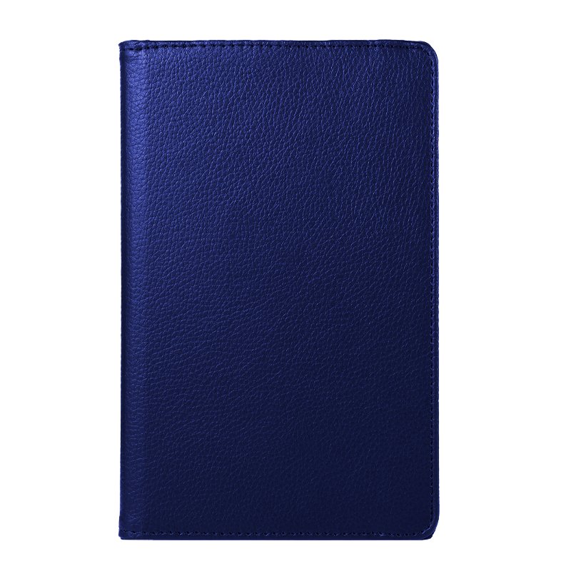 Étui cool pour Lenovo Tab M10 Plus Gen 3 en similicuir lisse bleu