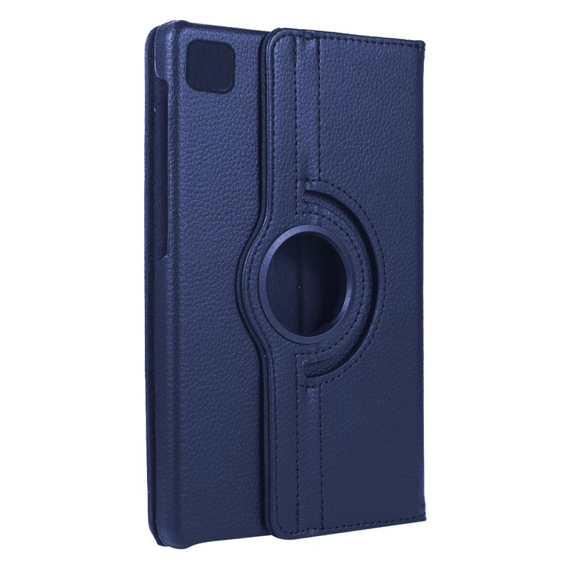 Étui cool pour Lenovo Tab M11 en similicuir lisse bleu (11 pouces)