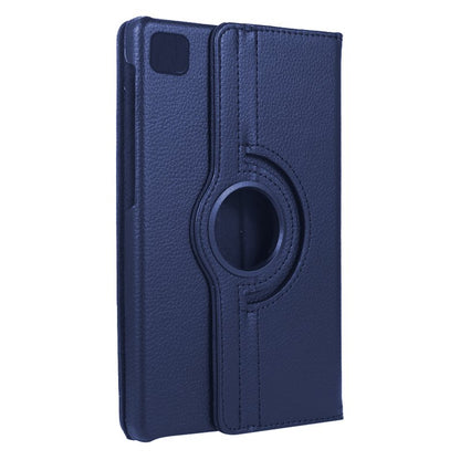 Étui cool pour Lenovo Tab M11 en similicuir lisse bleu (11 pouces)