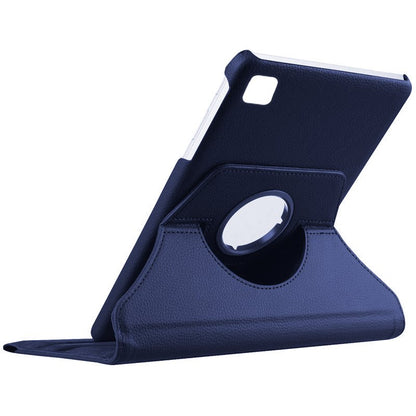 Étui cool pour Lenovo Tab M11 en similicuir lisse bleu (11 pouces)