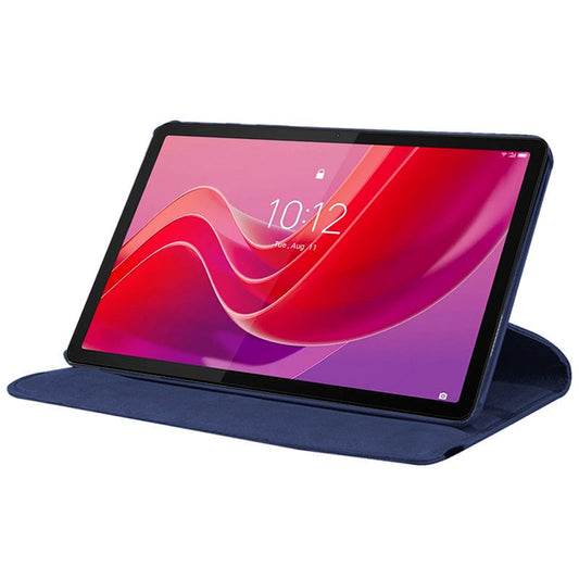 Étui cool pour Lenovo Tab M11 en similicuir lisse bleu (11 pouces)