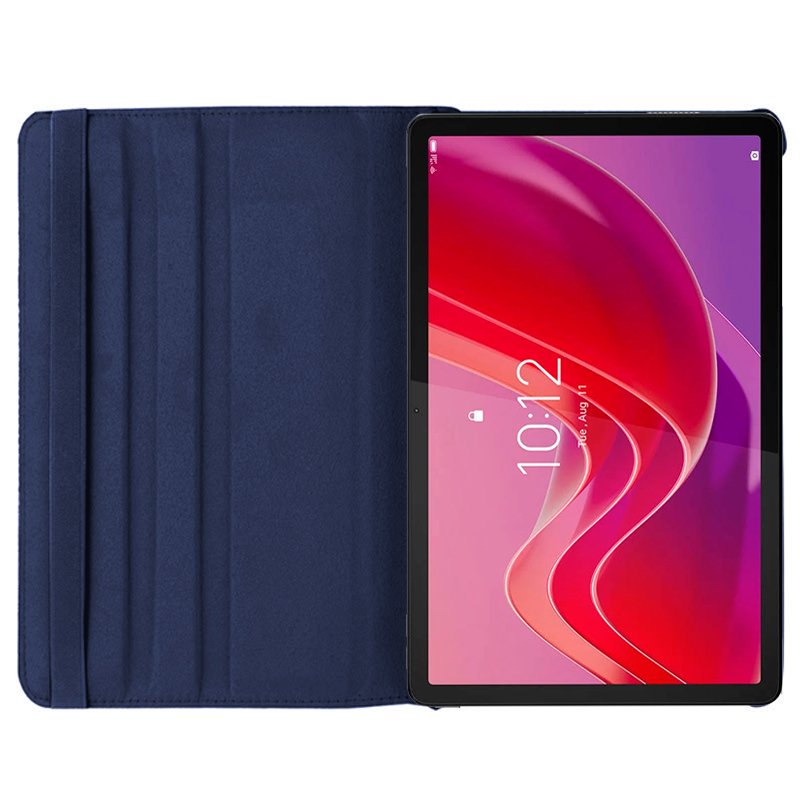 Étui cool pour Lenovo Tab M11 en similicuir lisse bleu (11 pouces)