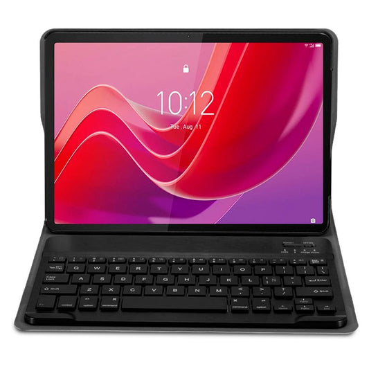 Étui cool pour clavier Bluetooth Lenovo Tab M11 en similicuir noir (11 pouces)