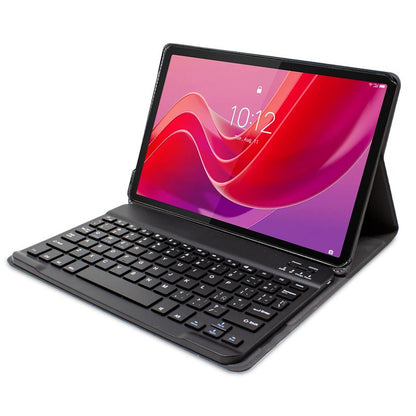 Étui cool pour clavier Bluetooth Lenovo Tab M11 en similicuir noir (11 pouces)