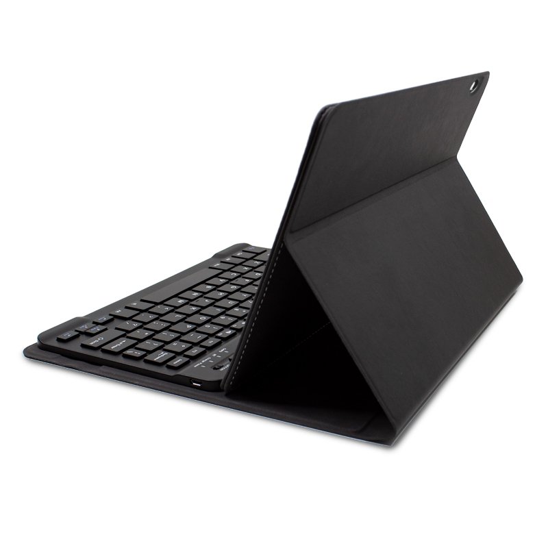 Étui cool pour clavier Bluetooth Lenovo Tab M11 en similicuir noir (11 pouces)