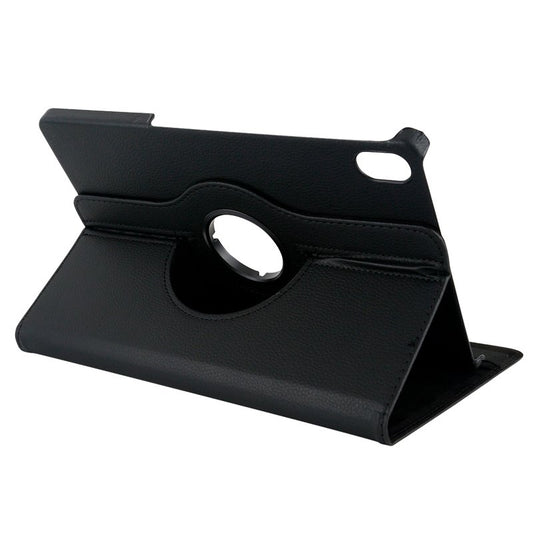 Étui tendance pour Lenovo Tab P11 2e génération en similicuir noir lisse (11,5 pouces)