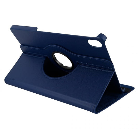 Étui cool pour Lenovo Tab P11 / P11 Plus en similicuir lisse bleu (11 pouces)