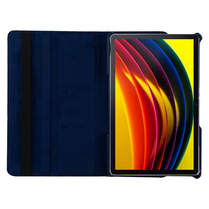 Étui cool pour Lenovo Tab P11 / P11 Plus en similicuir lisse bleu (11 pouces)