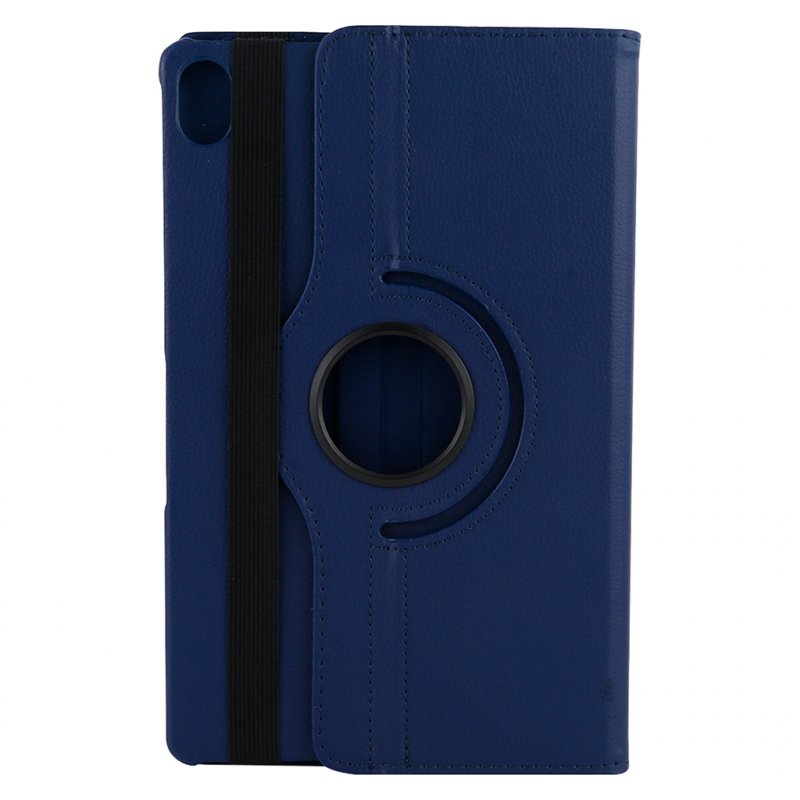 Étui cool pour Lenovo Tab P11 / P11 Plus en similicuir lisse bleu (11 pouces)