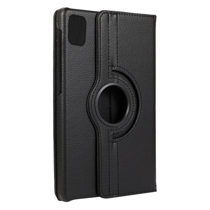 Étui cool en similicuir noir pour Lenovo Tab P12 12,7 pouces