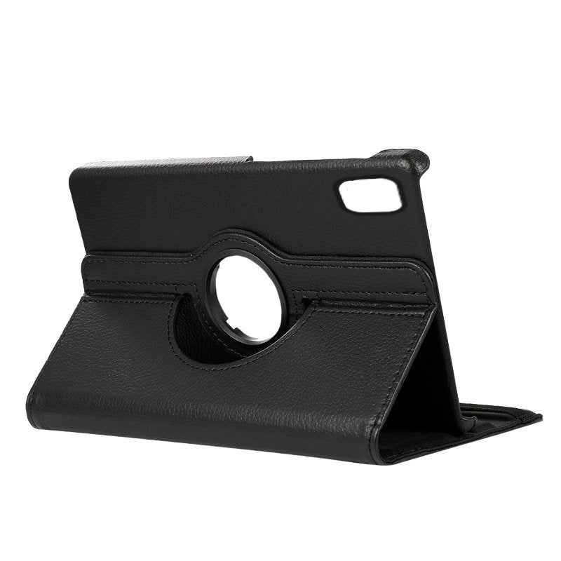 Étui cool en similicuir noir pour Lenovo Tab P12 12,7 pouces