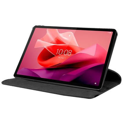Étui cool en similicuir noir pour Lenovo Tab P12 12,7 pouces