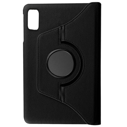 Étui cool en similicuir noir pour Lenovo Tab P12 12,7 pouces