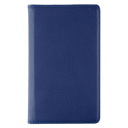 Étui en similicuir lisse bleu pour Samsung Galaxy Tab A (2019) T290/T295 (8 pouces)