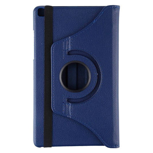 Étui en similicuir lisse bleu pour Samsung Galaxy Tab A (2019) T290/T295 (8 pouces)