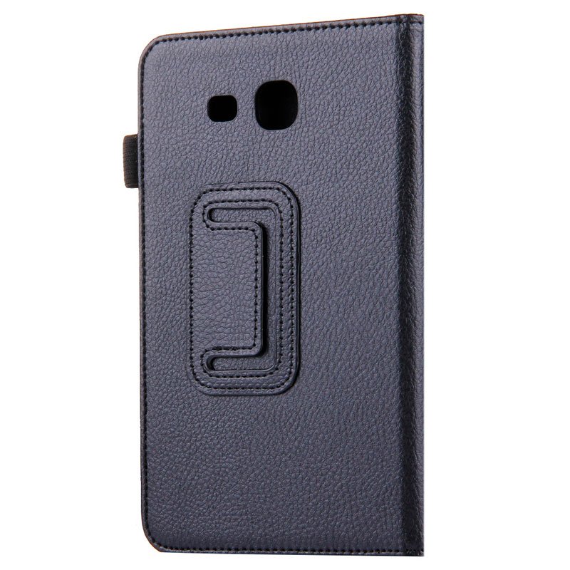 Étui en similicuir noir pour Samsung Galaxy Tab A7 (2016) T280/T285 (7 pouces)