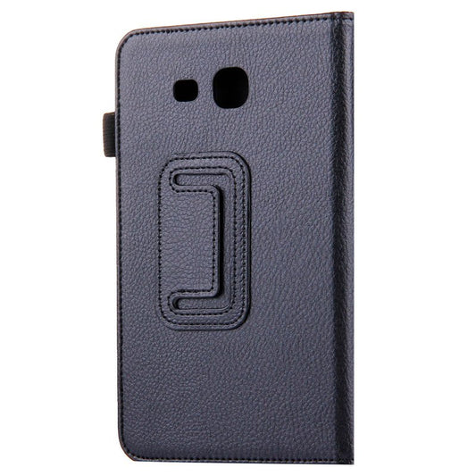 Étui en similicuir noir pour Samsung Galaxy Tab A7 (2016) T280/T285 (7 pouces)