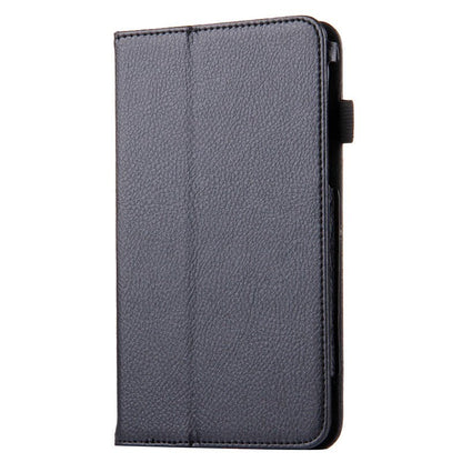 Étui en similicuir noir pour Samsung Galaxy Tab A7 (2016) T280/T285 (7 pouces)