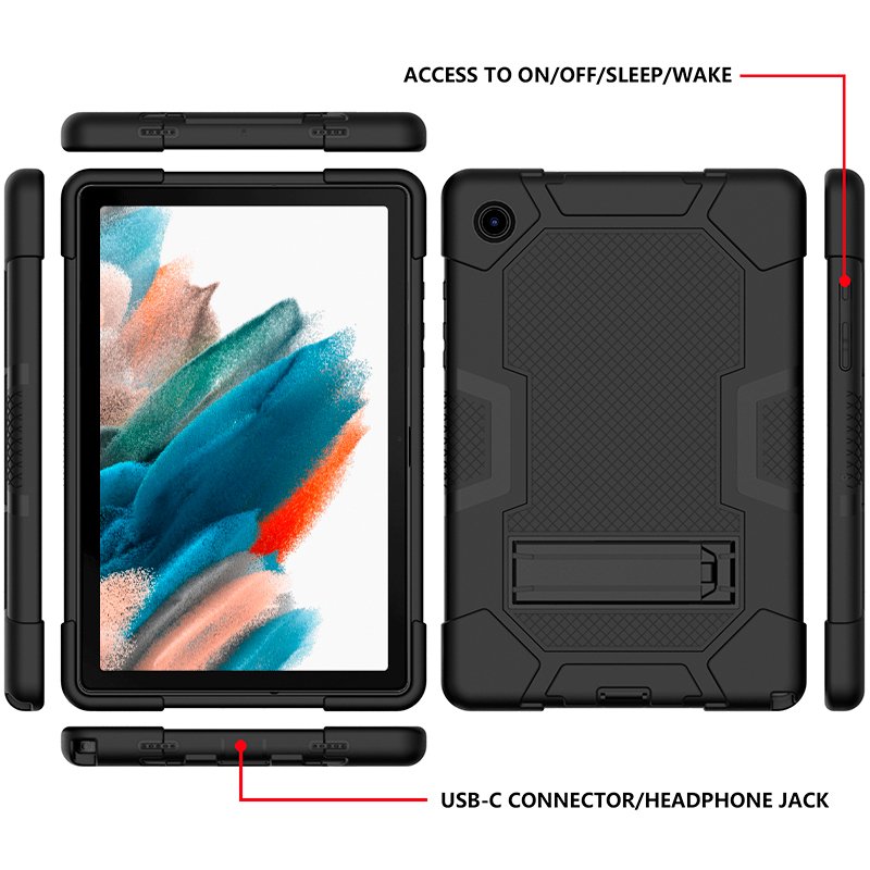 Coque rigide Cool pour Samsung Galaxy Tab A8 X200/X205 10,5 pouces