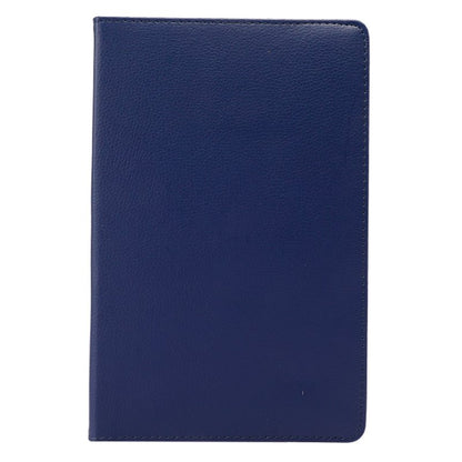 Étui cool en similicuir lisse bleu pour Samsung Galaxy Tab A8 X200/X205 10,5 pouces
