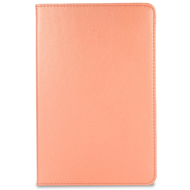 Étui tendance pour Samsung Galaxy Tab A8 X200/X205 en similicuir lisse or rose 10,5 pouces