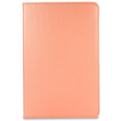 Étui tendance pour Samsung Galaxy Tab A8 X200/X205 en similicuir lisse or rose 10,5 pouces