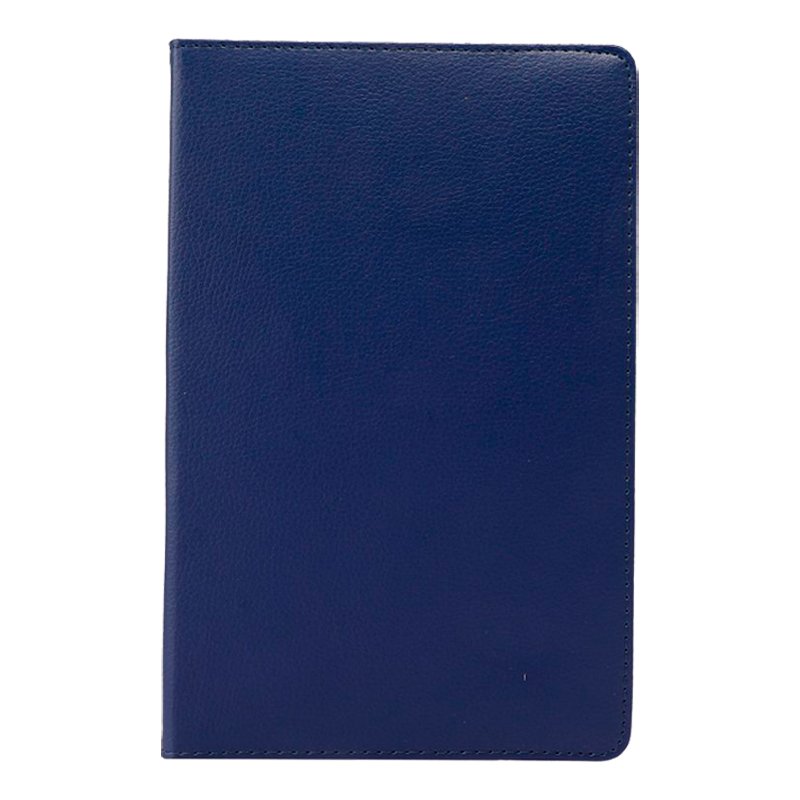 Étui cool en similicuir lisse bleu pour Samsung Galaxy Tab A9 Plus X210/X216 11 pouces