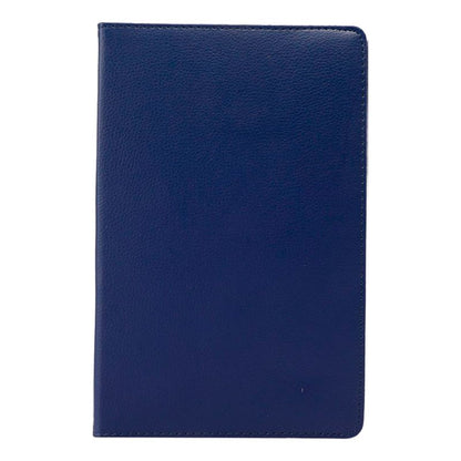 Étui cool en similicuir lisse bleu pour Samsung Galaxy Tab A9 Plus X210/X216 11 pouces