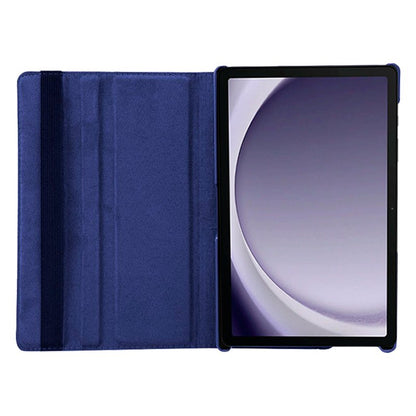 Étui cool en similicuir lisse bleu pour Samsung Galaxy Tab A9 Plus X210/X216 11 pouces