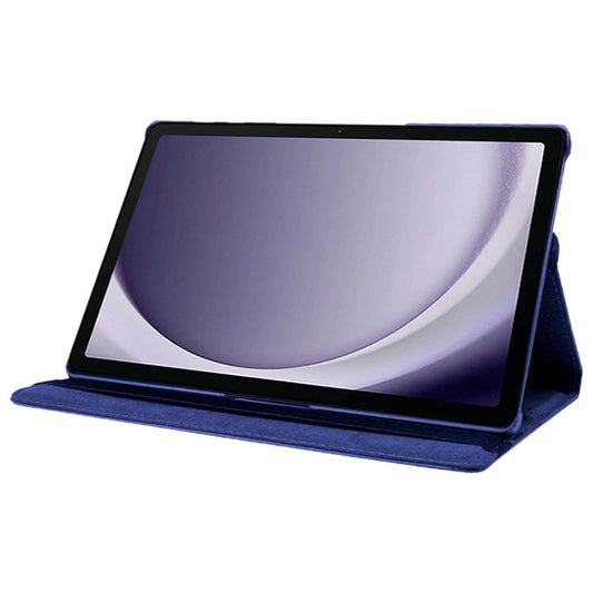 Étui cool en similicuir lisse bleu pour Samsung Galaxy Tab A9 Plus X210/X216 11 pouces