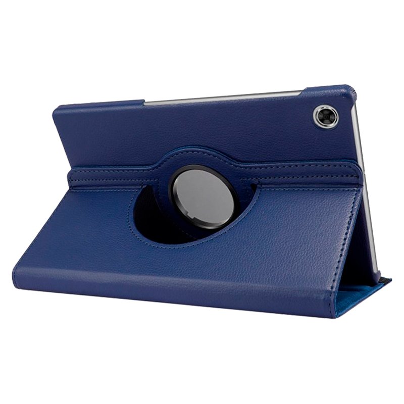 Étui cool en similicuir lisse bleu pour Samsung Galaxy Tab A9 Plus X210/X216 11 pouces