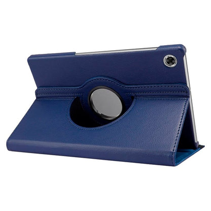 Étui cool en similicuir lisse bleu pour Samsung Galaxy Tab A9 Plus X210/X216 11 pouces
