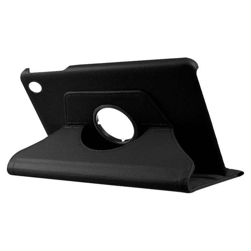 Étui cool en similicuir lisse noir pour Samsung Galaxy Tab A9 Plus X210/X216 11 pouces